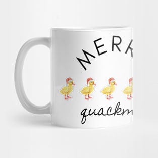 Merry Quackmas Mug